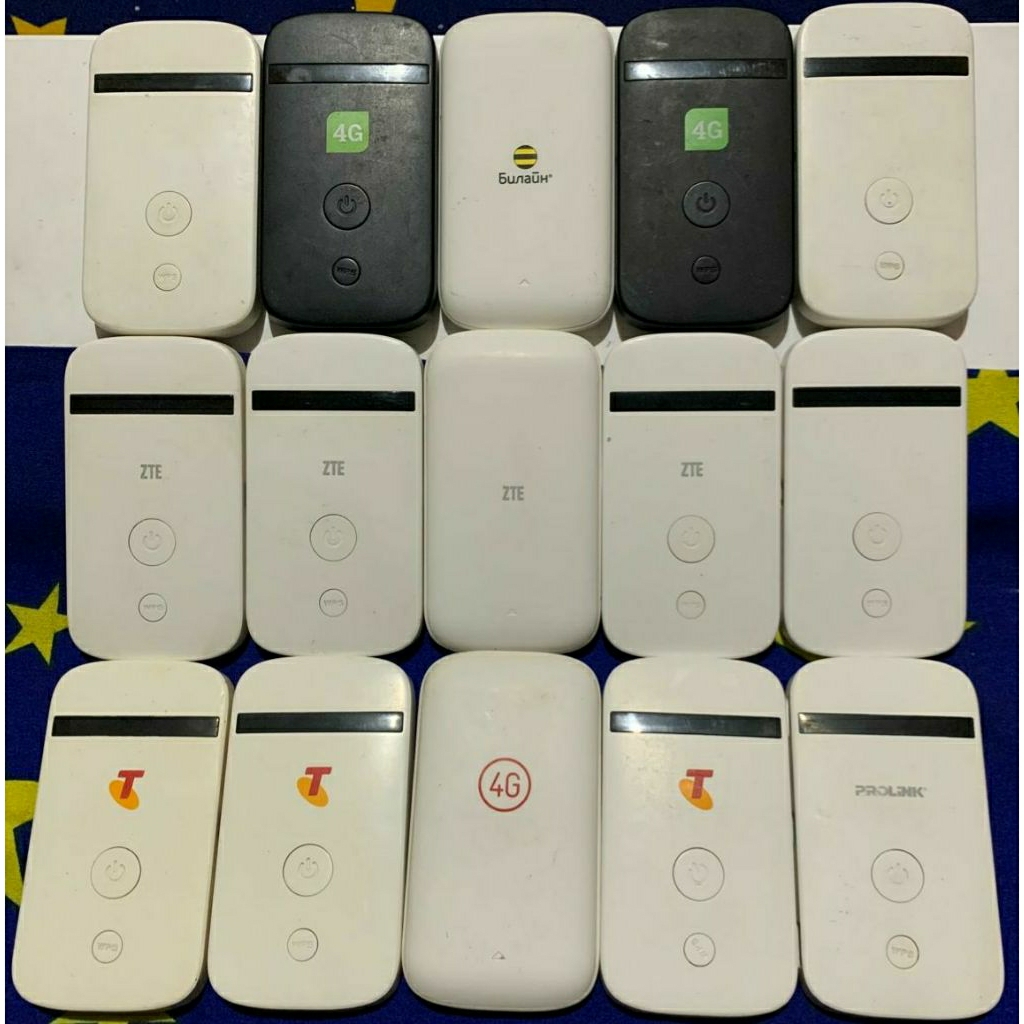 Modem Wifi 4G MF90+ MF90 ZTE Beline MF90 Tele 2 MF90 Telestra Unlock Alloprator 4G LTE B'3 1800Mhz