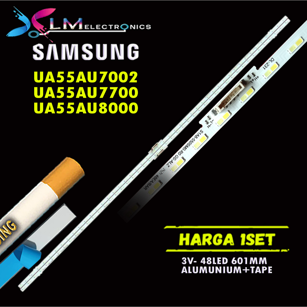 BACKLIGHT TV LED SAMSUNG UA55AU7002 UA55AU7700 UA55AU8000 55AU7002 55AU7700 55AU8000