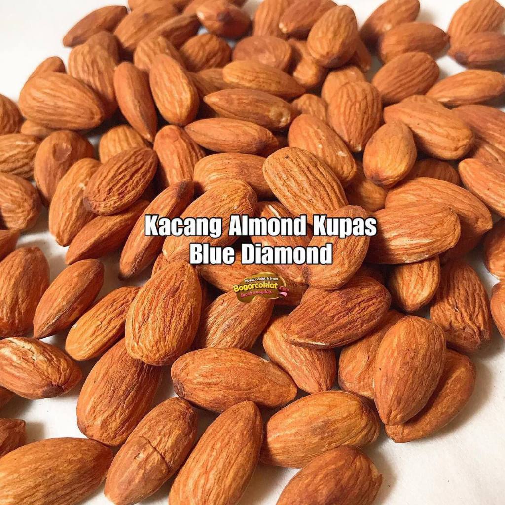 

Kacang Almond Kupas Blue Diamond 500gr
