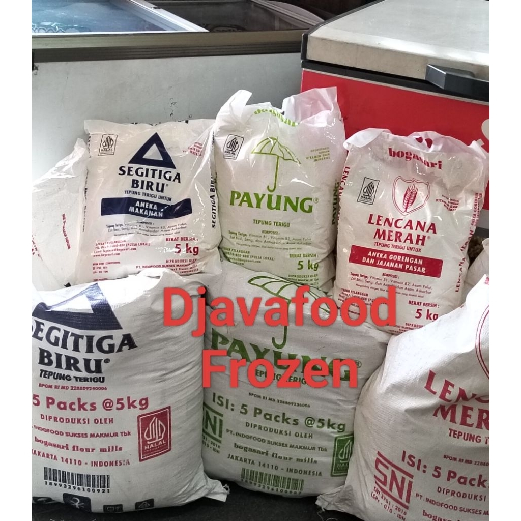 

tepung terigu payung 5kg
