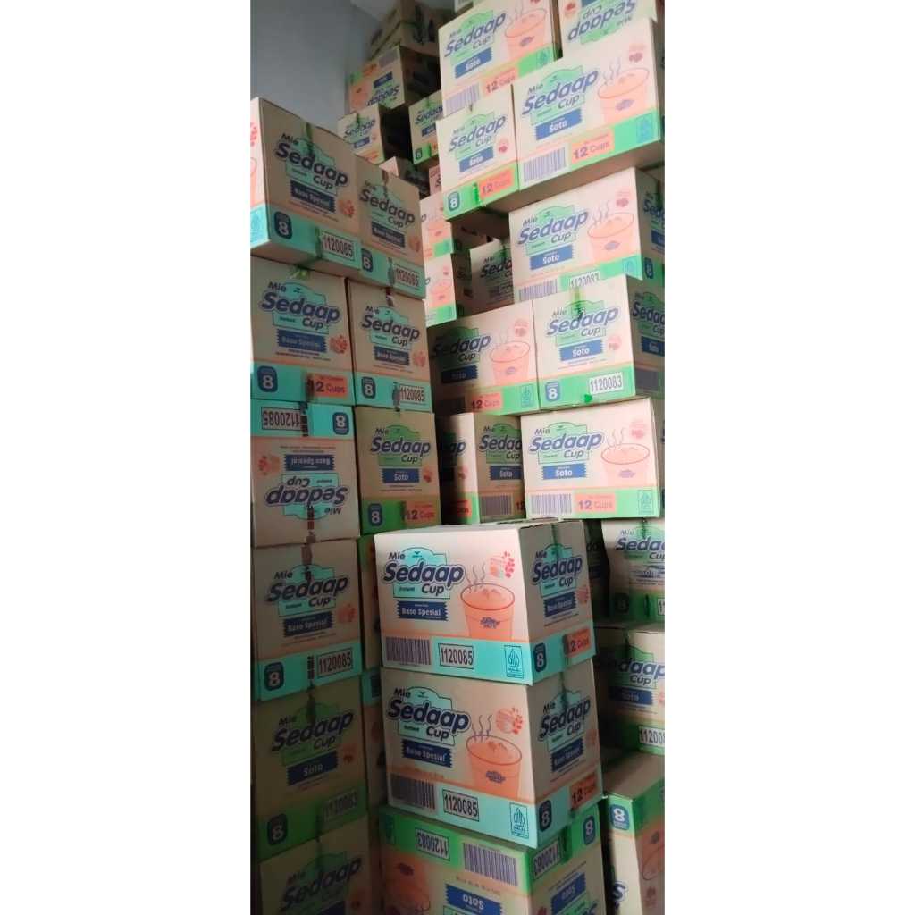 

Sedaap Cup Mie 3Q - Kari/Soto