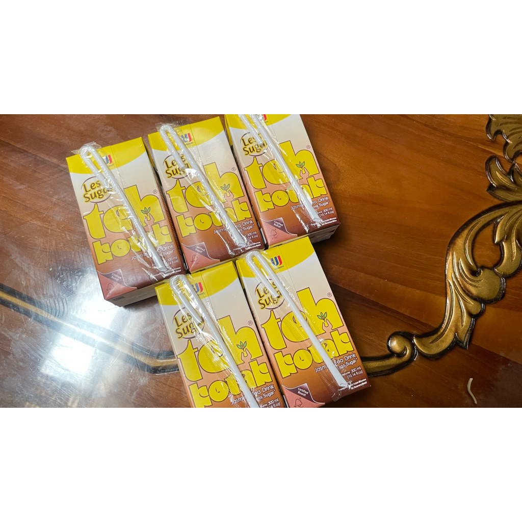 

TEH KOTAK LESS SUGAR 1 PCS TERMURAH