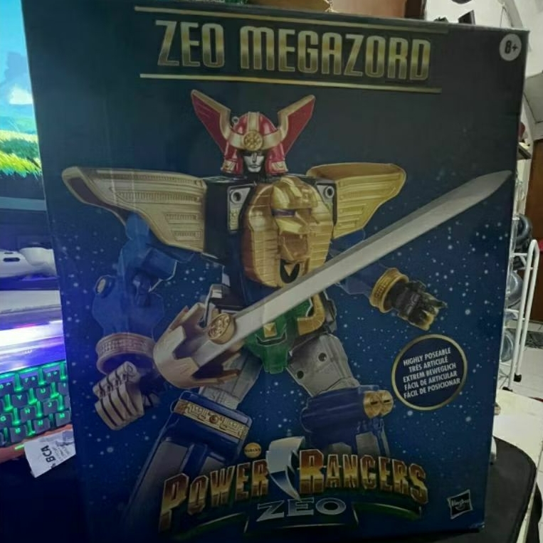 Power Rangers Megazord ZEO by Hasbro