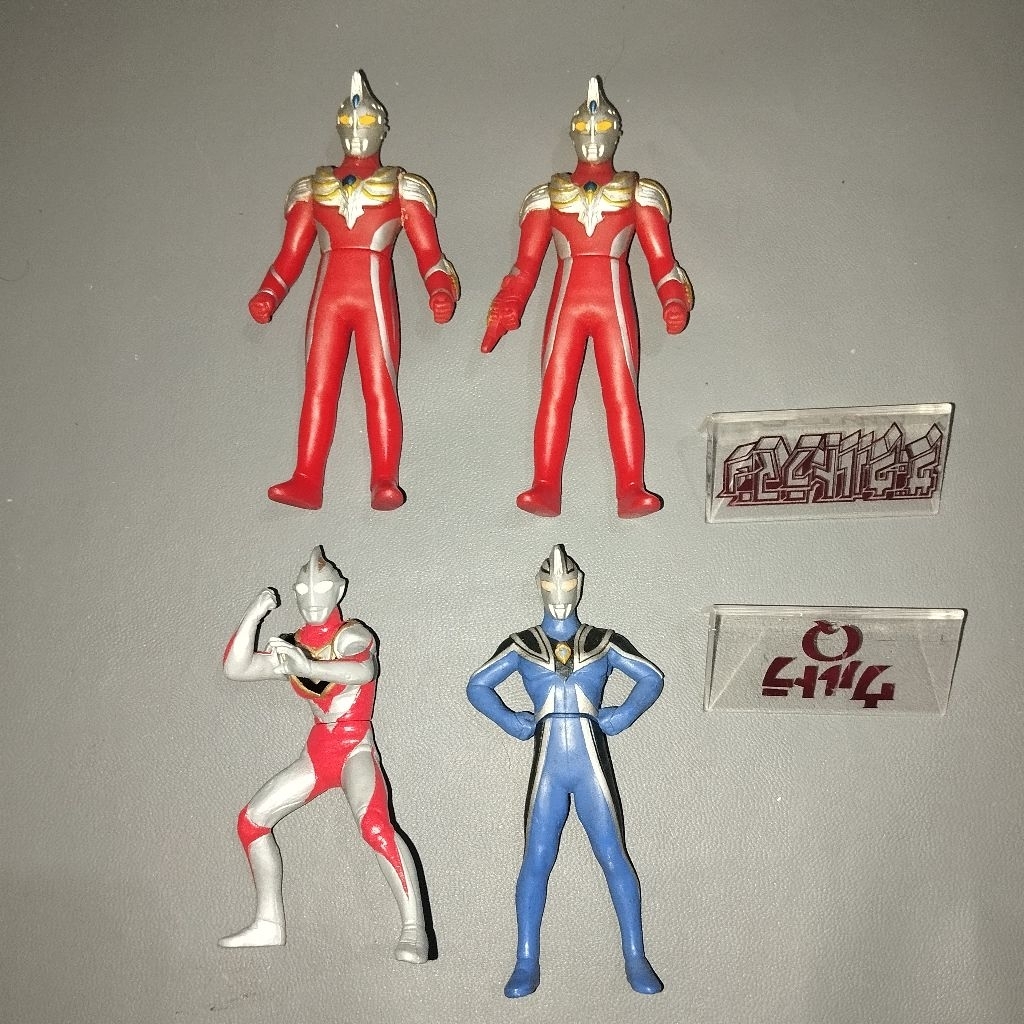 Figure ultraman set original bandai
