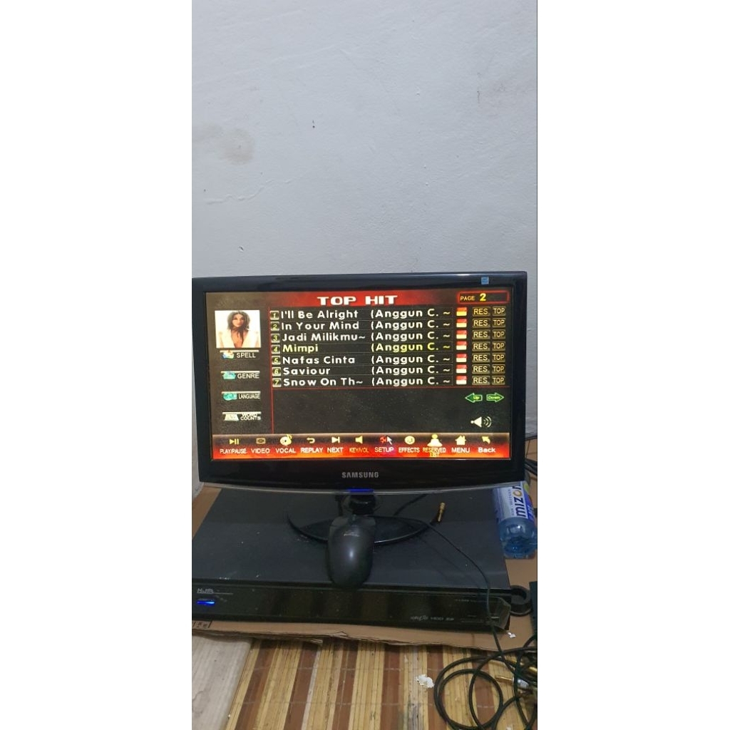 Player Karaoke KJB 008