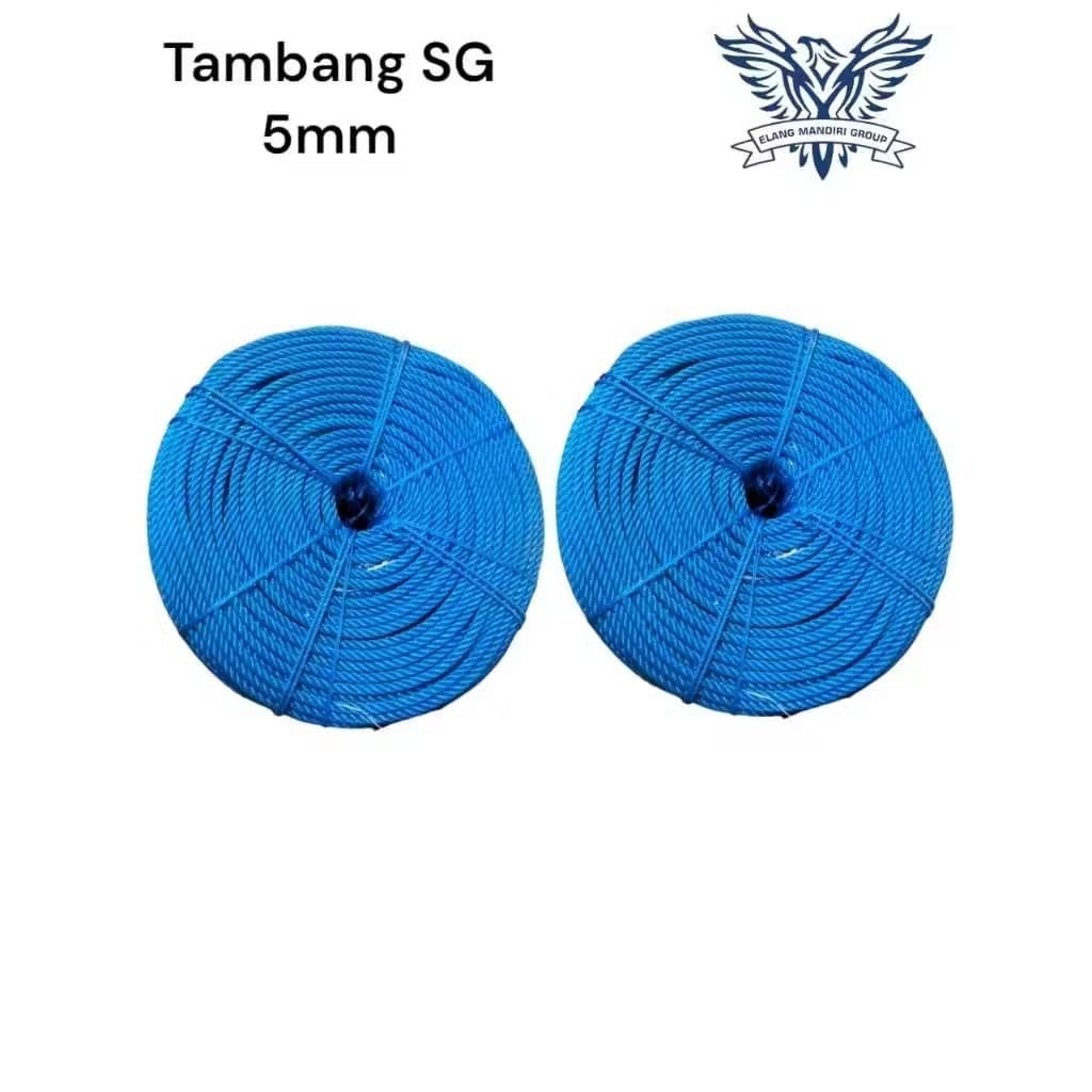 

Tali Tambang 5mm 1kg Tali Tambang Plastik