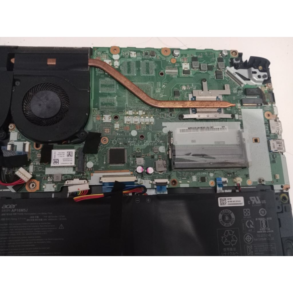 Motherboard/Mainboard Acer Aspire 3 A315-41 Ryzen 5