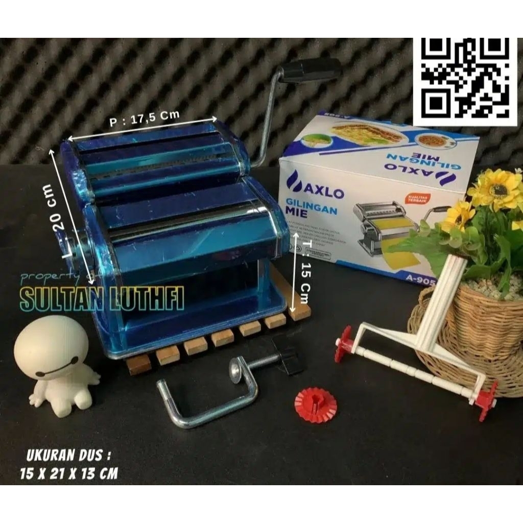 gilingan mie axlo gilingan pisang molen merk axlo