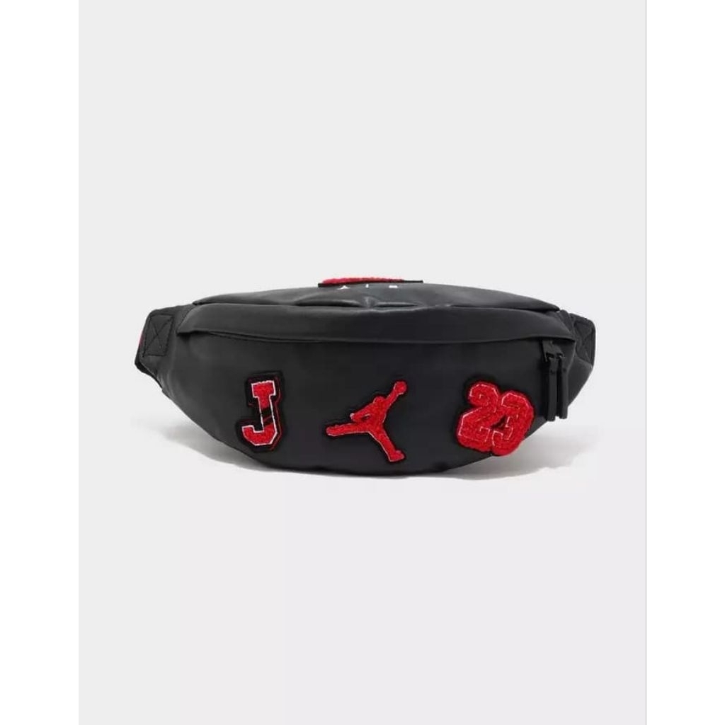 Nike Air Jordan Borough Waistpack Waist Bag MA9064-023 Tas Original