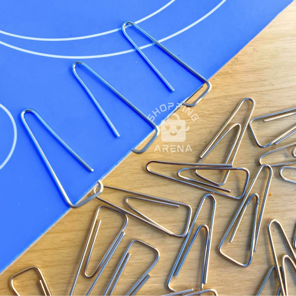 

Paper Clip Klip Kertas SEGITIGA Per Box Kecil RANDOM MERK Penjepit Kertas Bahan Kawat Besi Menjepit Mengait Pengait Menyatukan Lembar Lembaran Praktis Simple Mudah DIY Perlengkapan Stationery Buku Book Sekolah School Peralatan Kawat Shopping Arena Malang