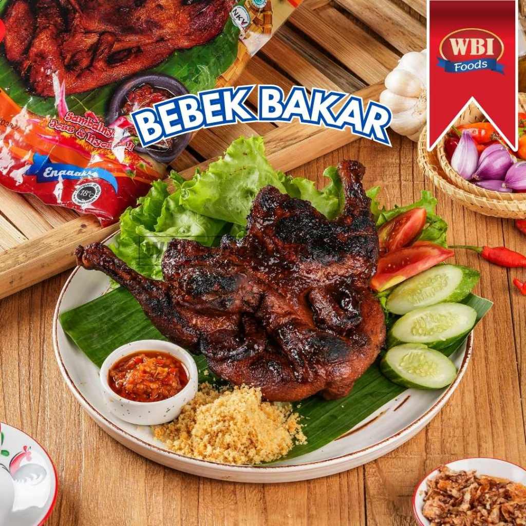 

BEGOK BEBEK BAKAR 500 GRAM WBI FOODS
