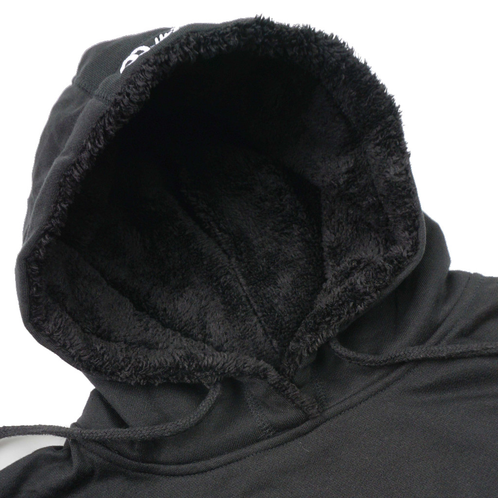 Troy Company Hoodie Boxy Oversized Black Buffy - Hoodie Boxy Oversize Hitam HB 3245