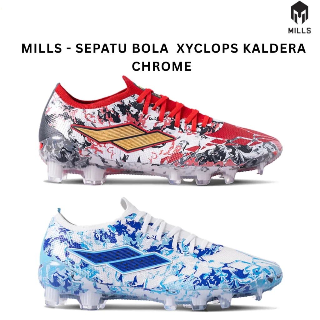 SEPAТU SEPAKBOLA MILLS XYCLOPS ACG MK II ELITE FG PRIME FG - ASTRO SPORTAN ML ELITE FG / Mills Xyclo