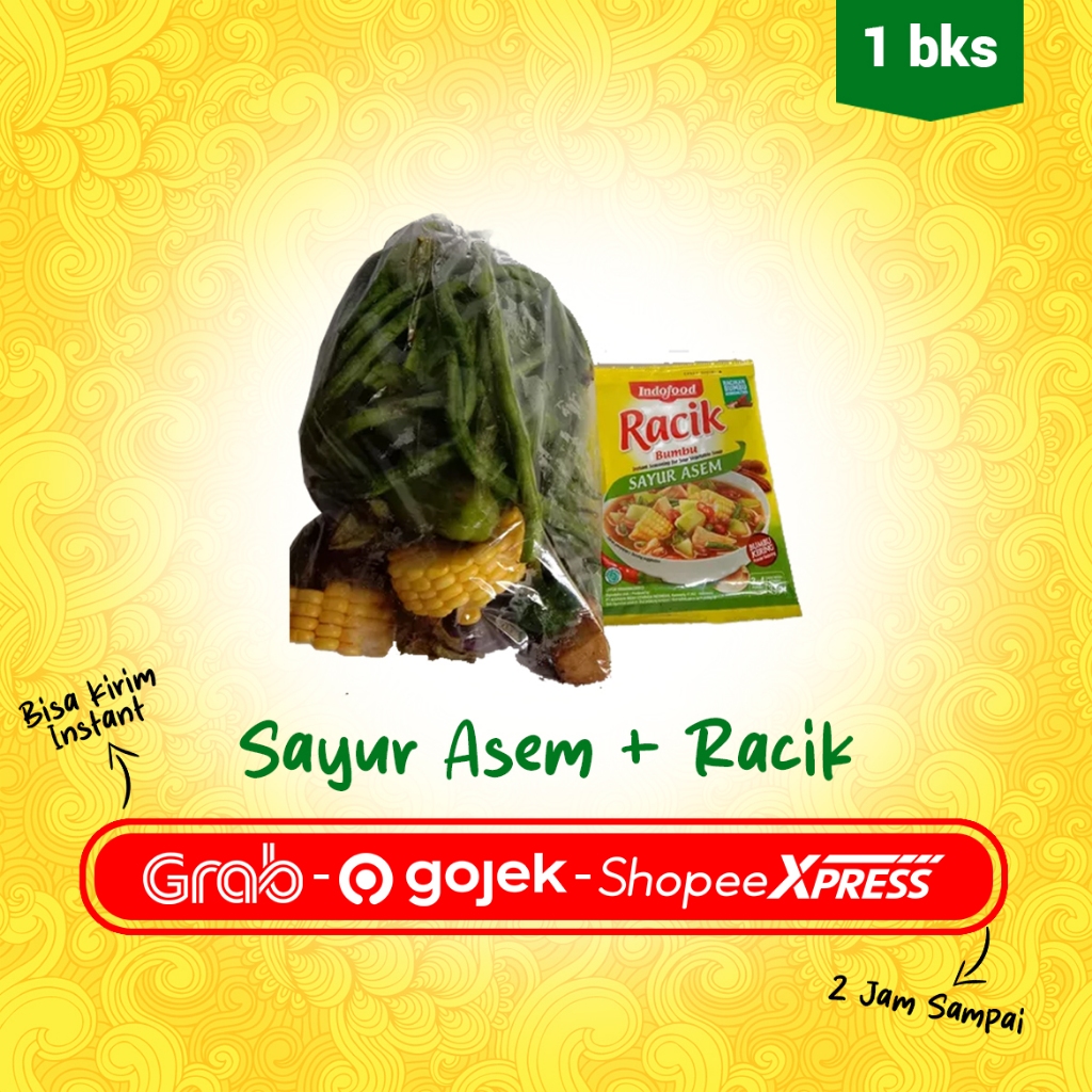 

Paket Sayur Asem & Sayur Sop – Lengkap dengan Bumbu Racik