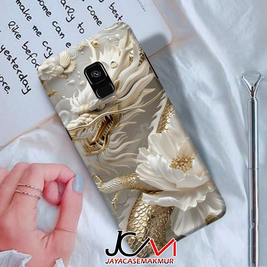#JCM Case Samsung A8 2018 - Fashion Case Kartun - Softcase Samsung A8 2018 - Casing Samsung A8 2018 