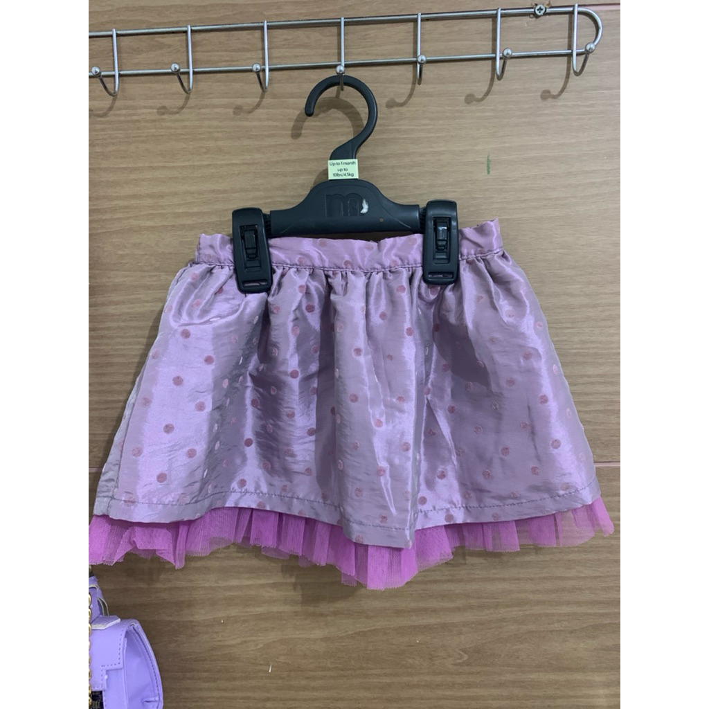 1-3 (Y) Rok Tutu Cherokee Ungu Anak Perempuan