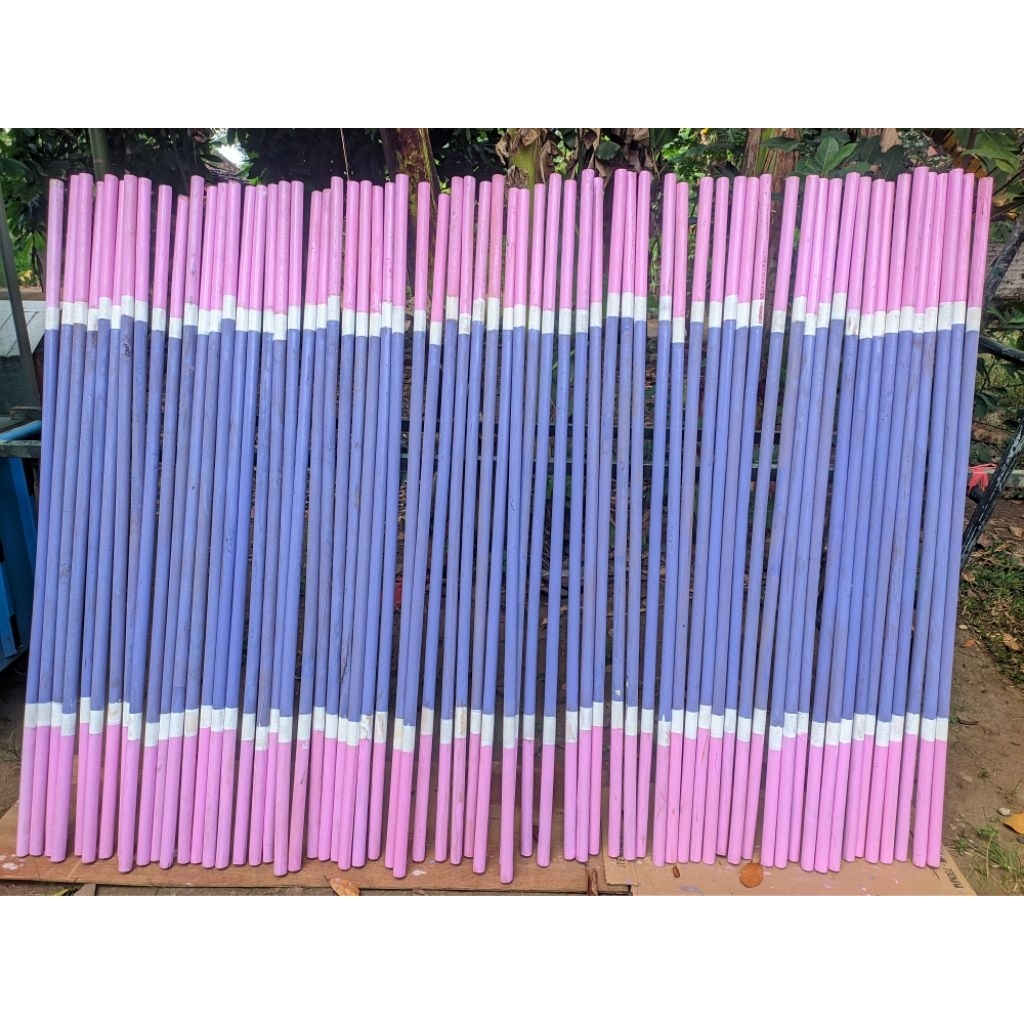 

Tongkat Pramuka 3 Warna Pink Putih Ungu