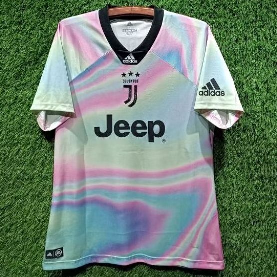 Jersey Juventus Original 2018-2019 4th Large EA Sport Ronaldo 7