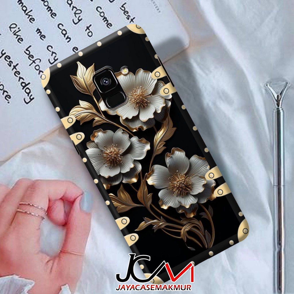 #JCM Case Samsung A8 2018 - Fashion Case Kartun - Softcase Samsung A8 2018 - Casing Samsung A8 2018 