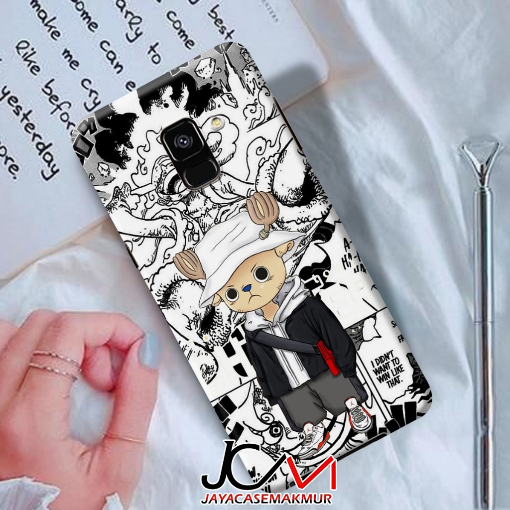 #JCM Case Samsung A8 2018 - Fashion Case Kartun - Softcase Samsung A8 2018 - Casing Samsung A8 2018 