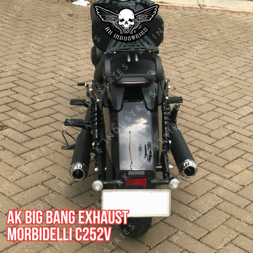 Knalpot Morbidelli C252V - Big Bang