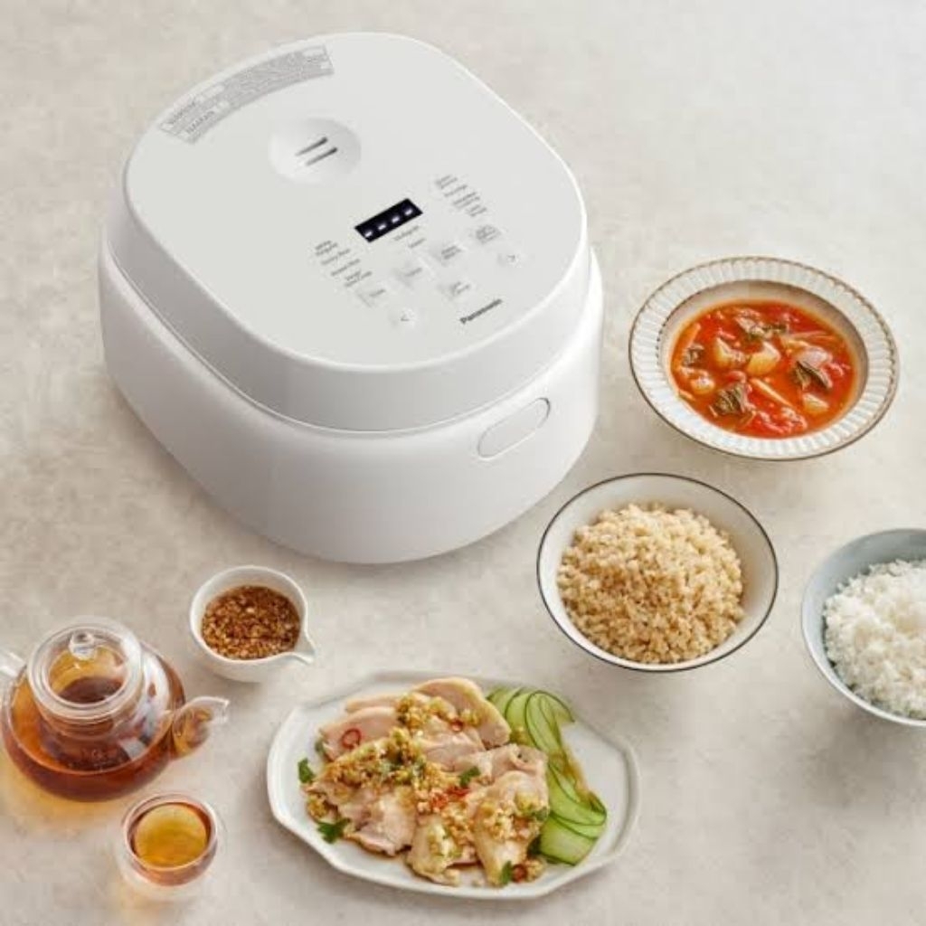 PANASONIC RICE COOKER MAGIC COM DIGITAL SR DL 104 WSR 104WSR KAPASITAS 1 LITER PENANAK MENANAK MENGU