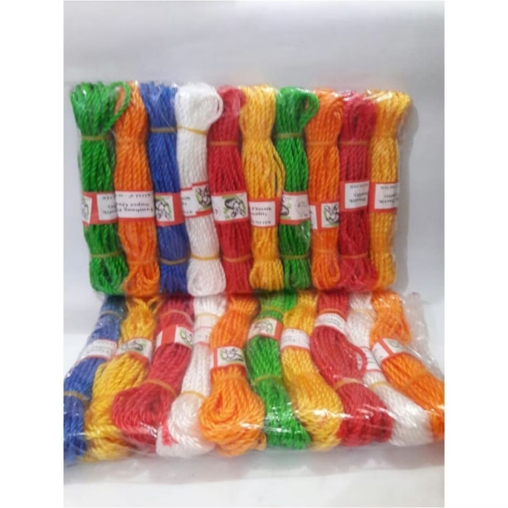 

Tali Tambang Nylon 4mm (10 meter)