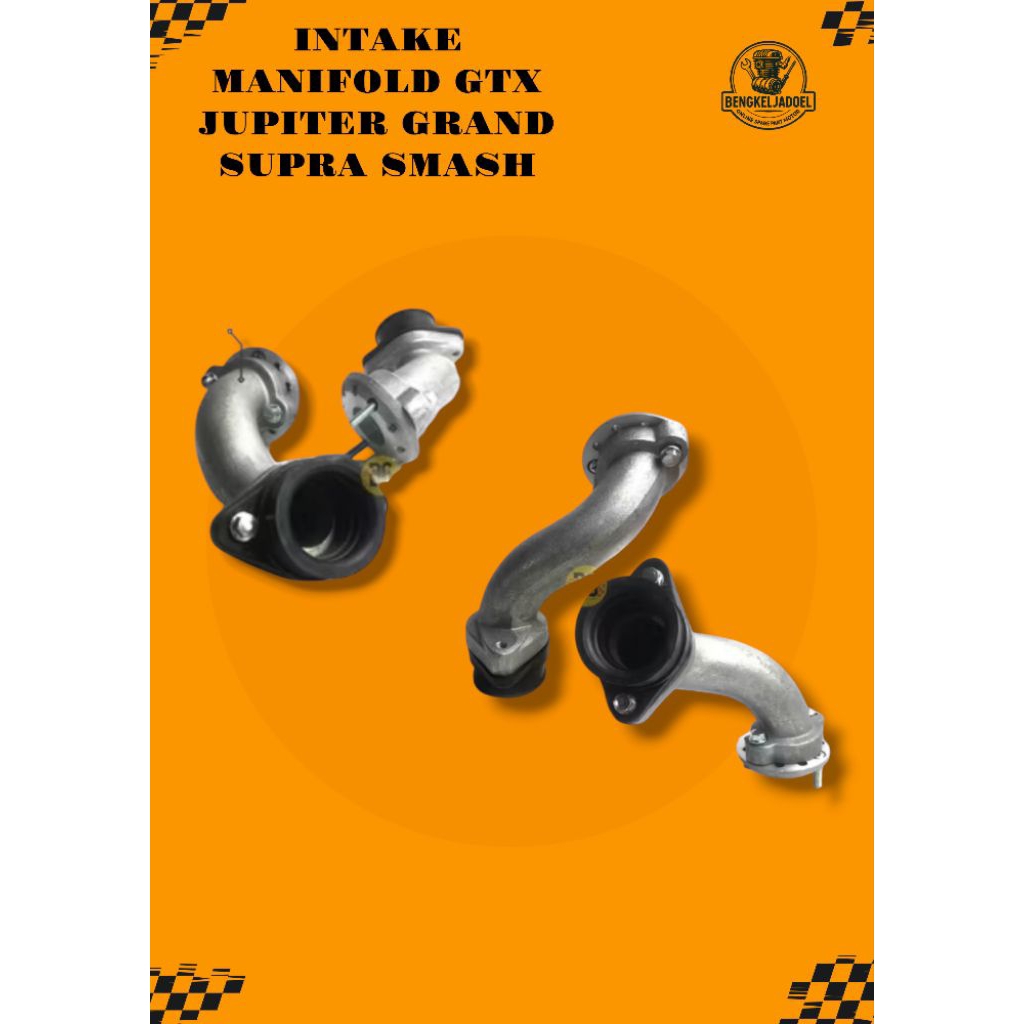INTAKE MANIFOLD GTX JUPITER GRAND SUPRA SMASH
