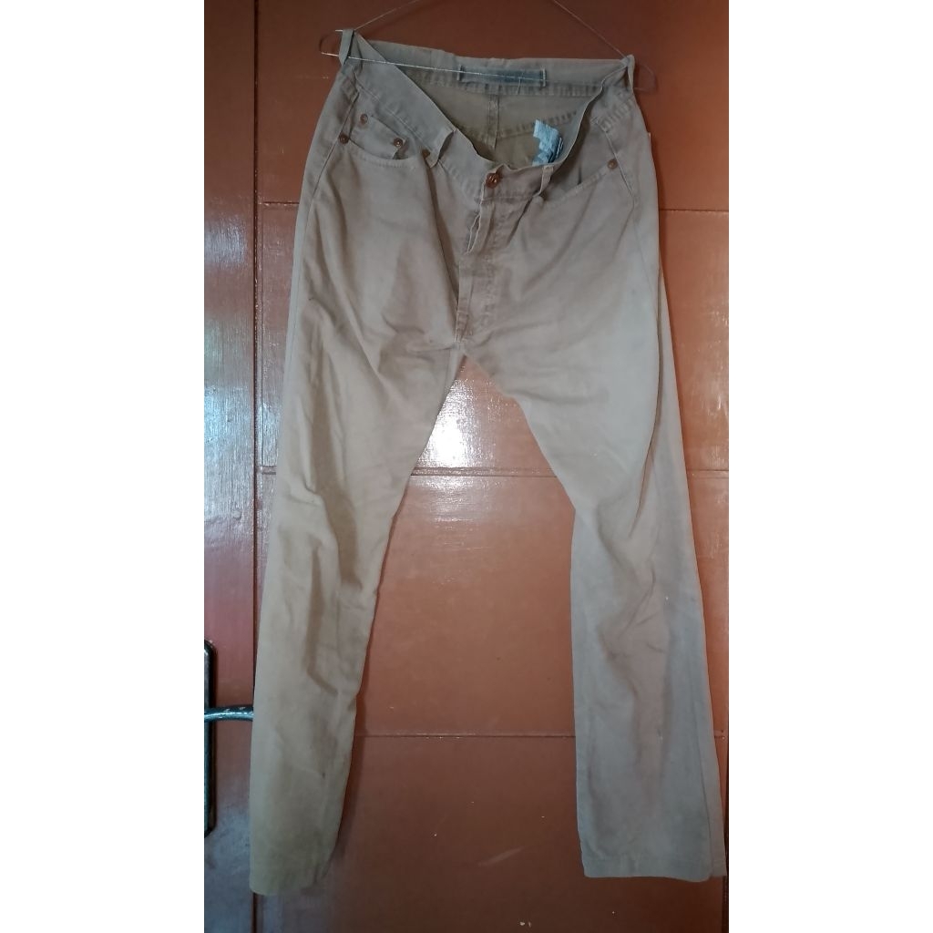celana jeans cinos pria size 40