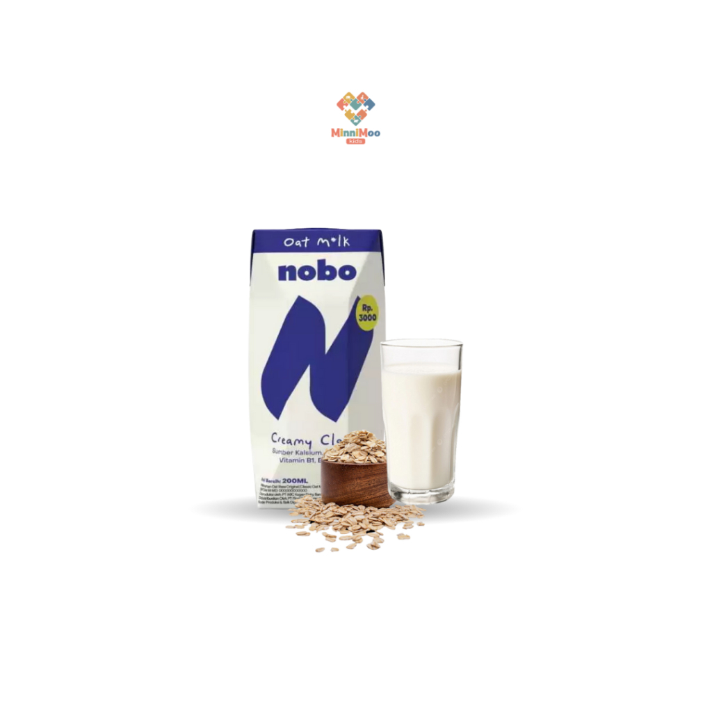

Susu Nobo Oat Milk Creamy Oat 200ml Oatside Mini