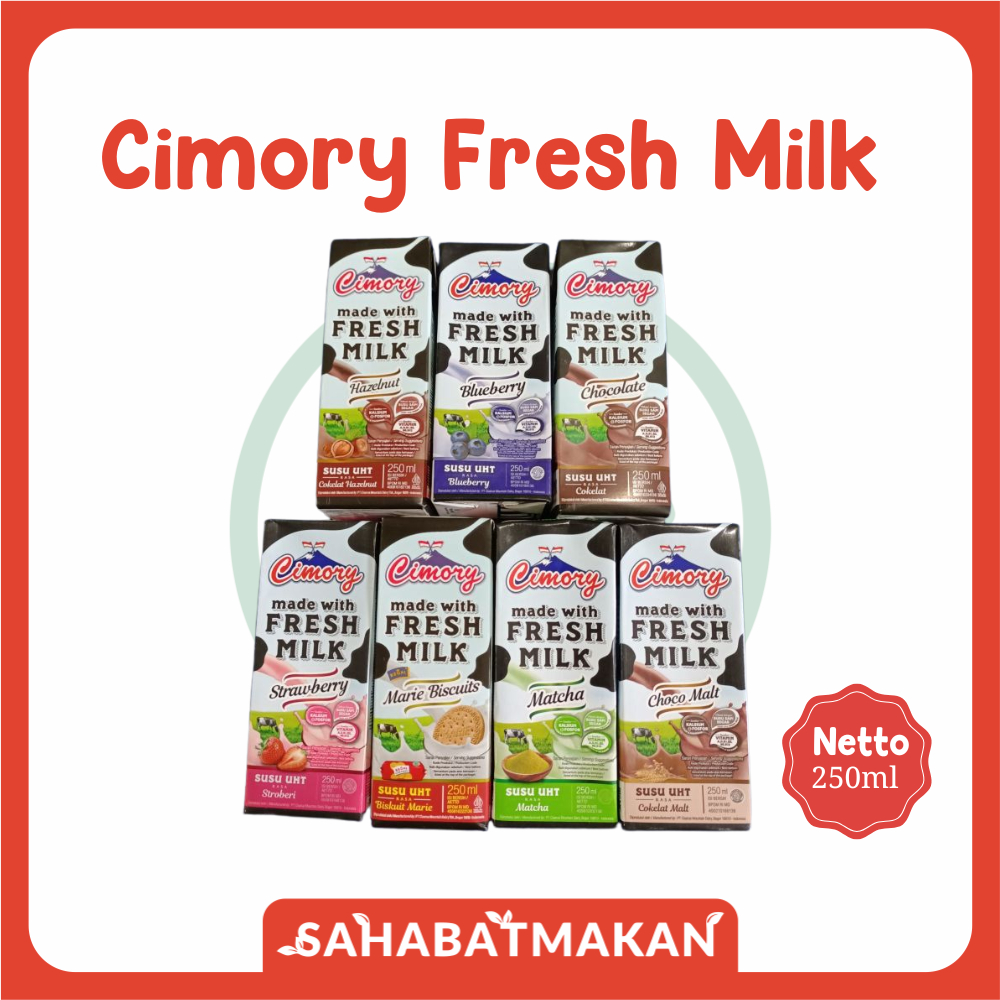 

Cimory Fresh Milk — Sahabat Makan Sayur Jogja