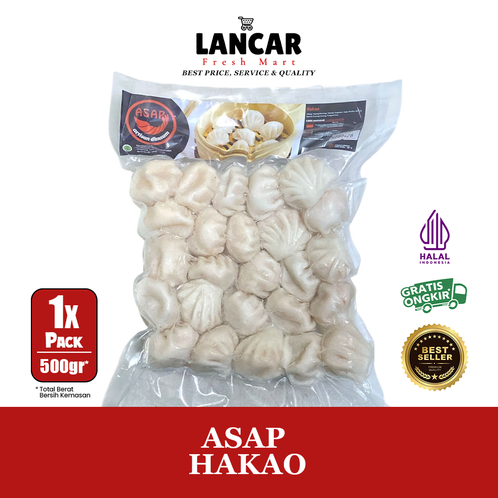 

ASAP HAKAU UDANG 500GR / ASAP HAKAU UDANG 500GR