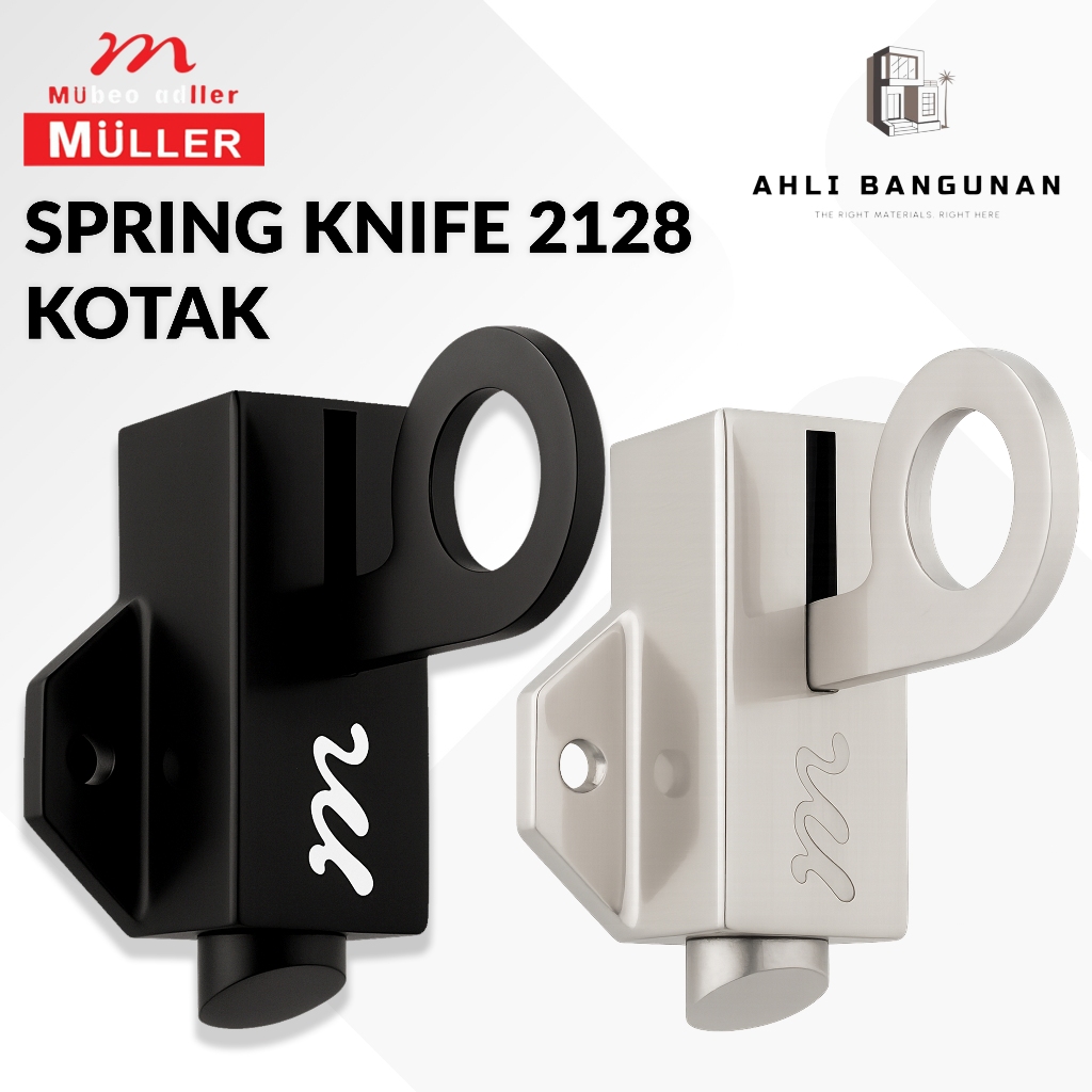 MULLER Spring Knife / Grendel Jendela 2128 Kotak