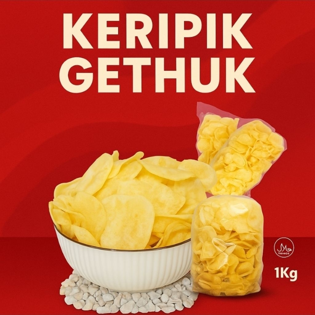

Keripik Gethuk Premium Khas Magelang – Renyah Manis Gurih | Oleh-Oleh Khas Jawa Tengah