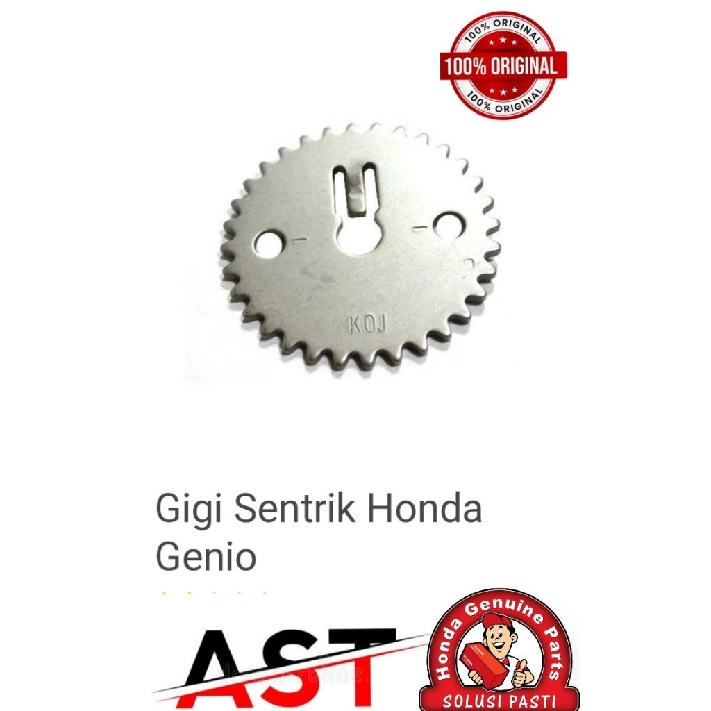 14321k0JN00 SPROCKET CAM GIR,GIGI TEMING GENIO/BEAT LED ORIGINAL