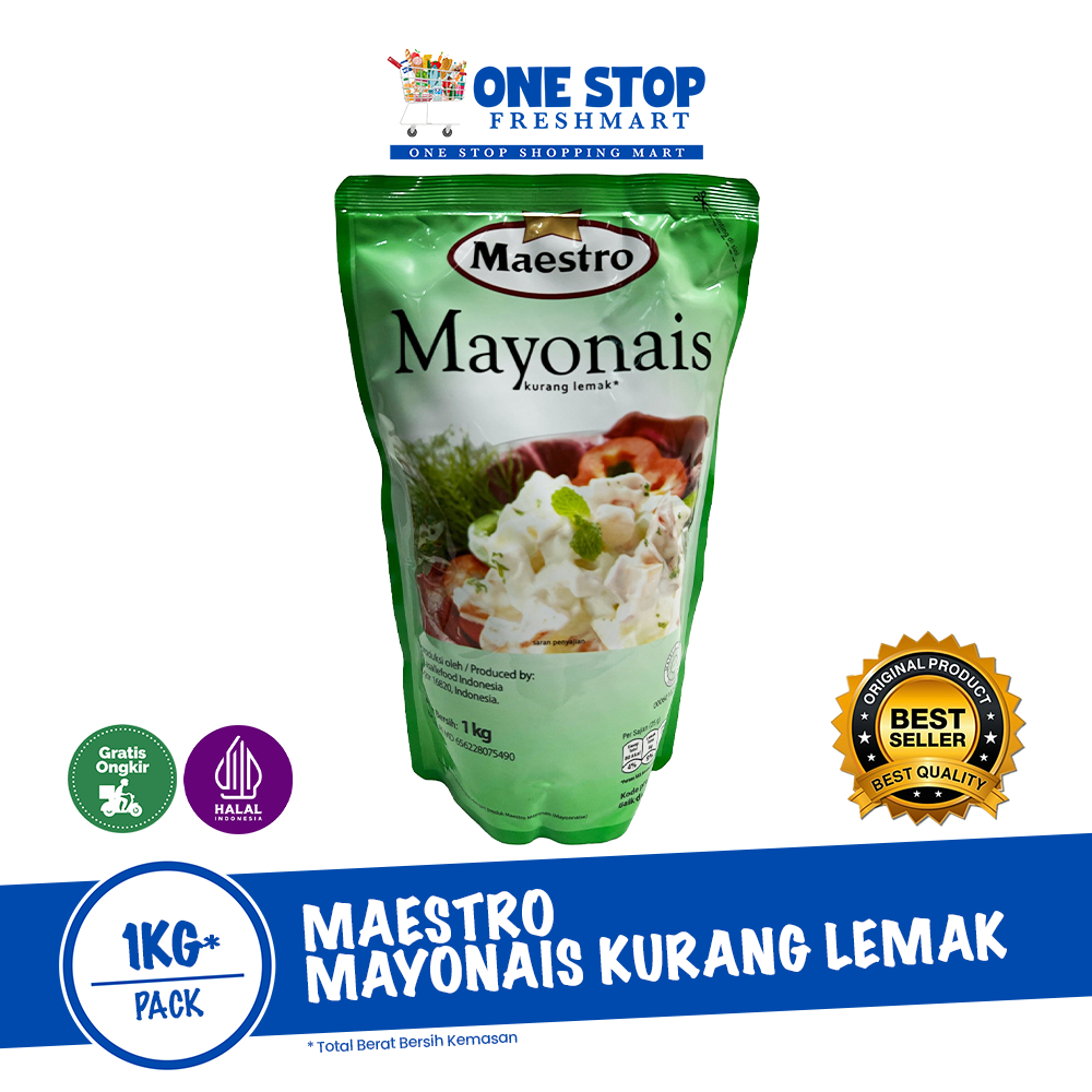 

MAESTRO MAYONAIS 1KG / MAESTRO MAYONNAISE 1KG