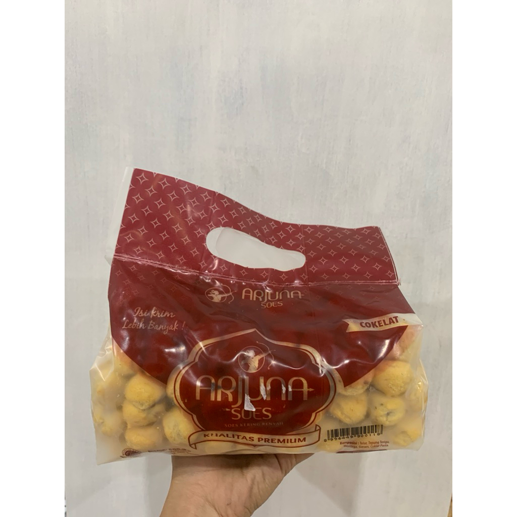

Soes Coklat 500gr Merk Arjuna dan Viena