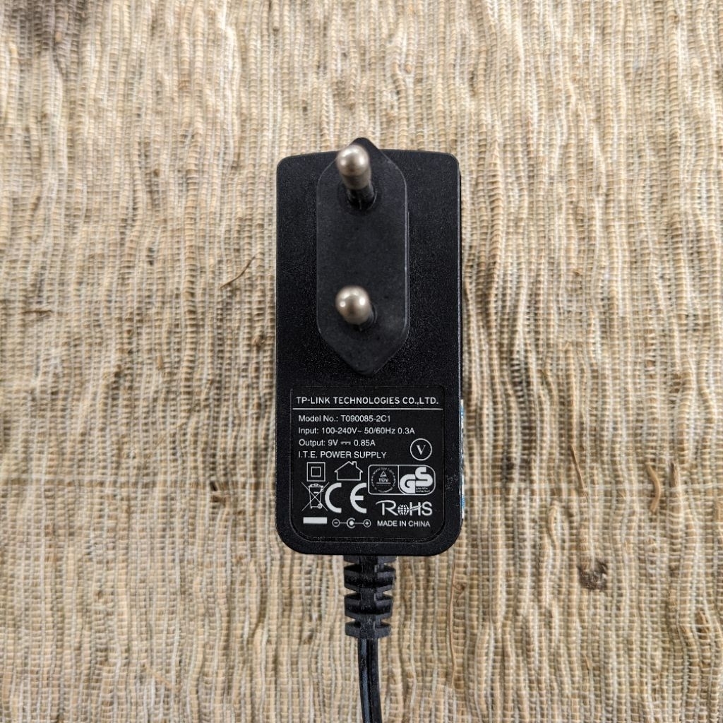 Adaptor TP-Link 9V 0.85A Original Power Supply