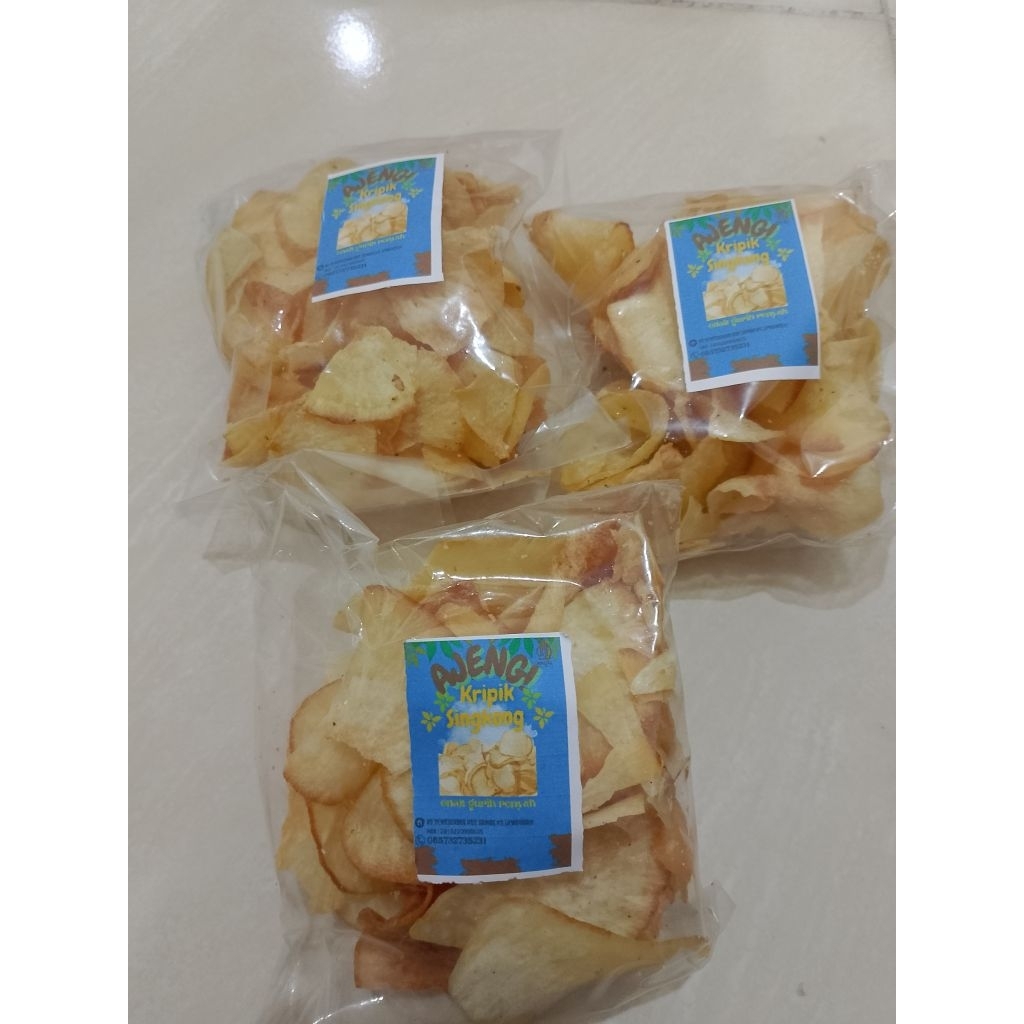 

keripik singkong ECER