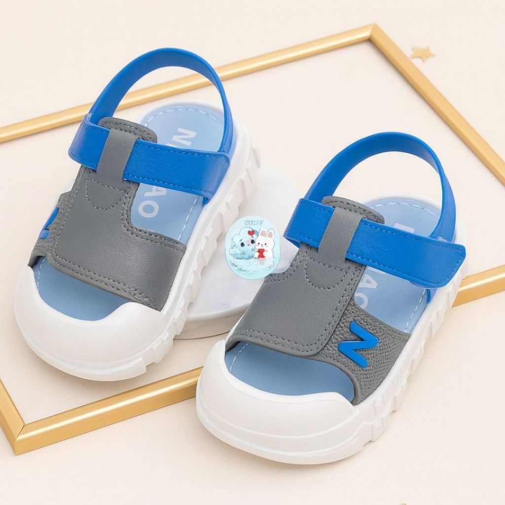 SISELFIE NERDY Sandal Gunung Anak Laki Laki Perempuan  SNEAKERS PREMIUM