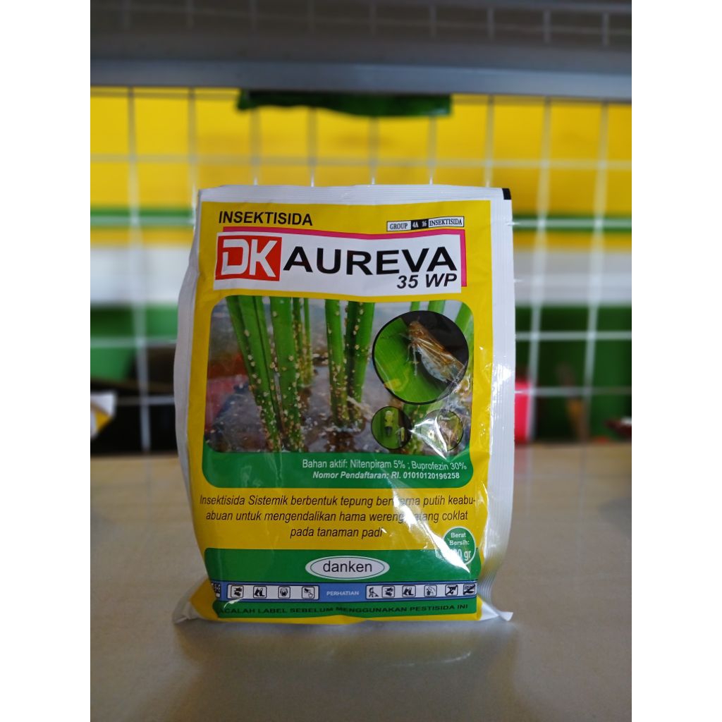 DK AUREVA 35WP KEMASAN 100GRAM//INSEKTISIDA
