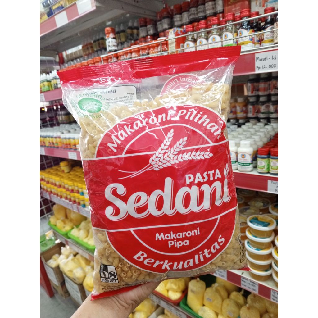 

Sedani makaroni pipa 1kg