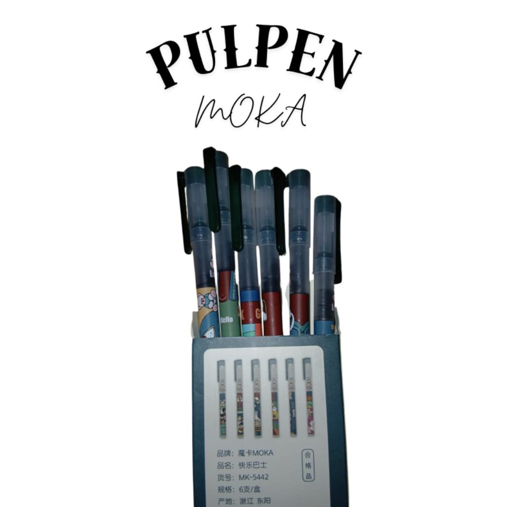

PULPEN MOCA