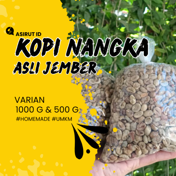 

Kopi Nangka Asli Jember – Aroma Unik, Rasa Juara!