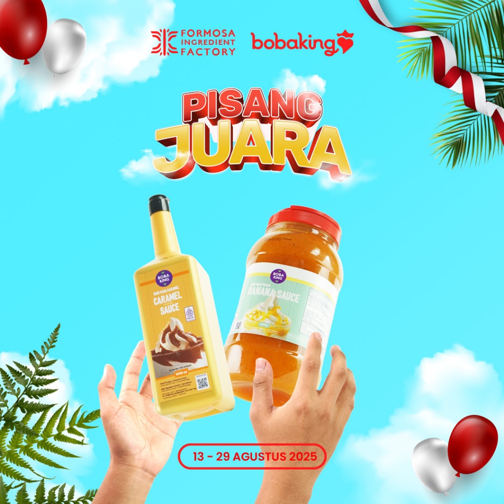 

Paket Merdeka - Paket Pisang Juara
