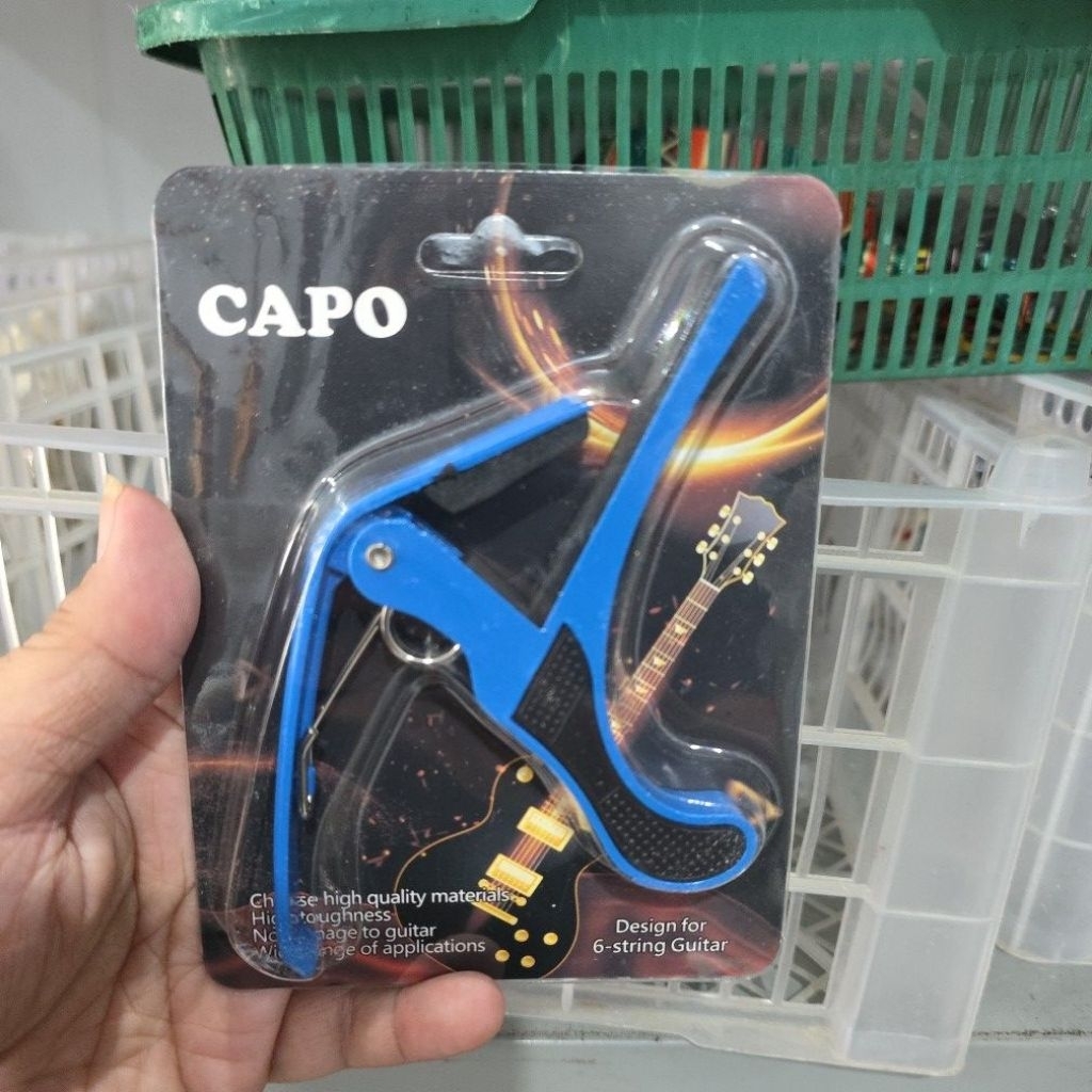 Kapo gitar Besi