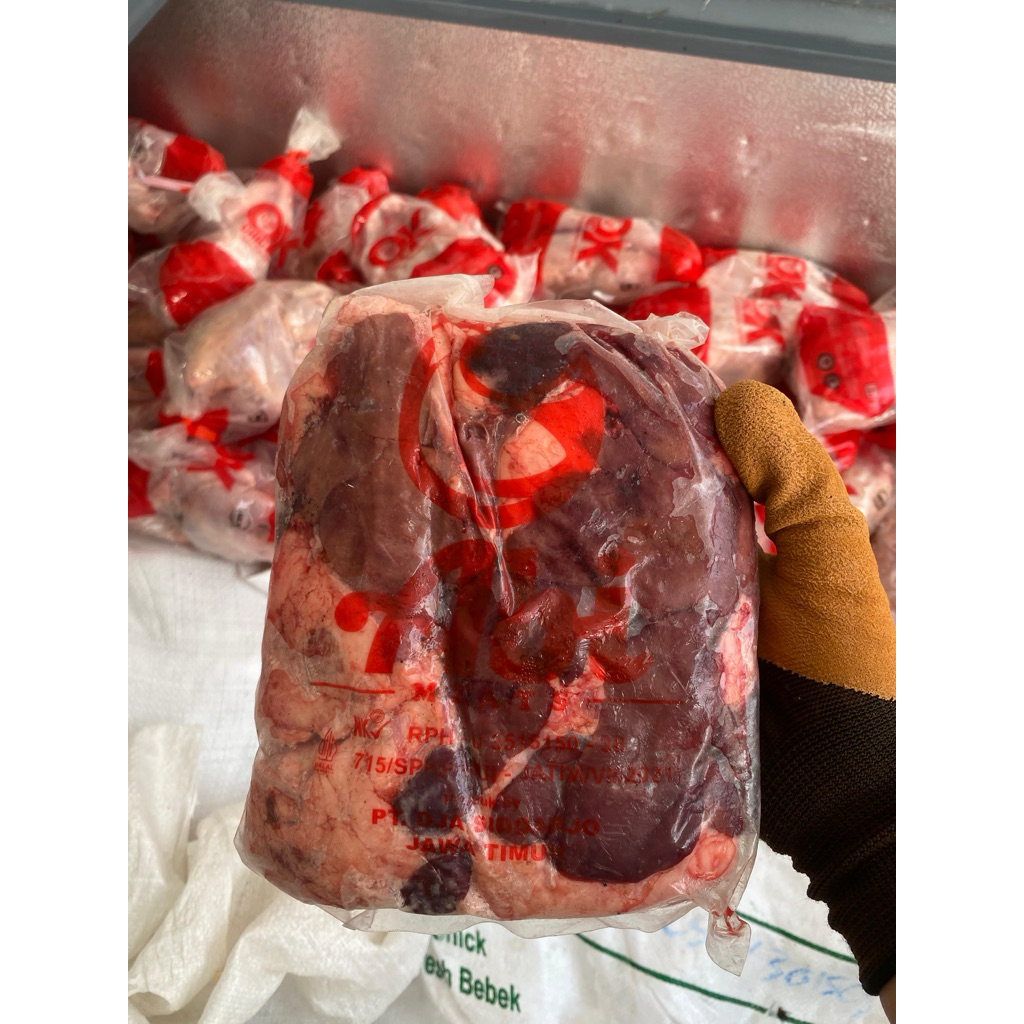 

Hati jantung ampela campur 1kg