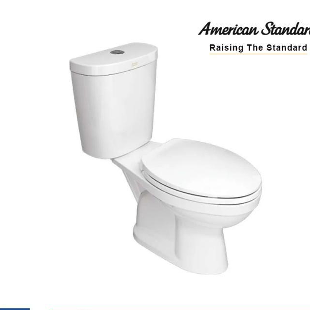 AMERICAN STANDART CLOSET DUDUK SINGLE FLUSH WHITE