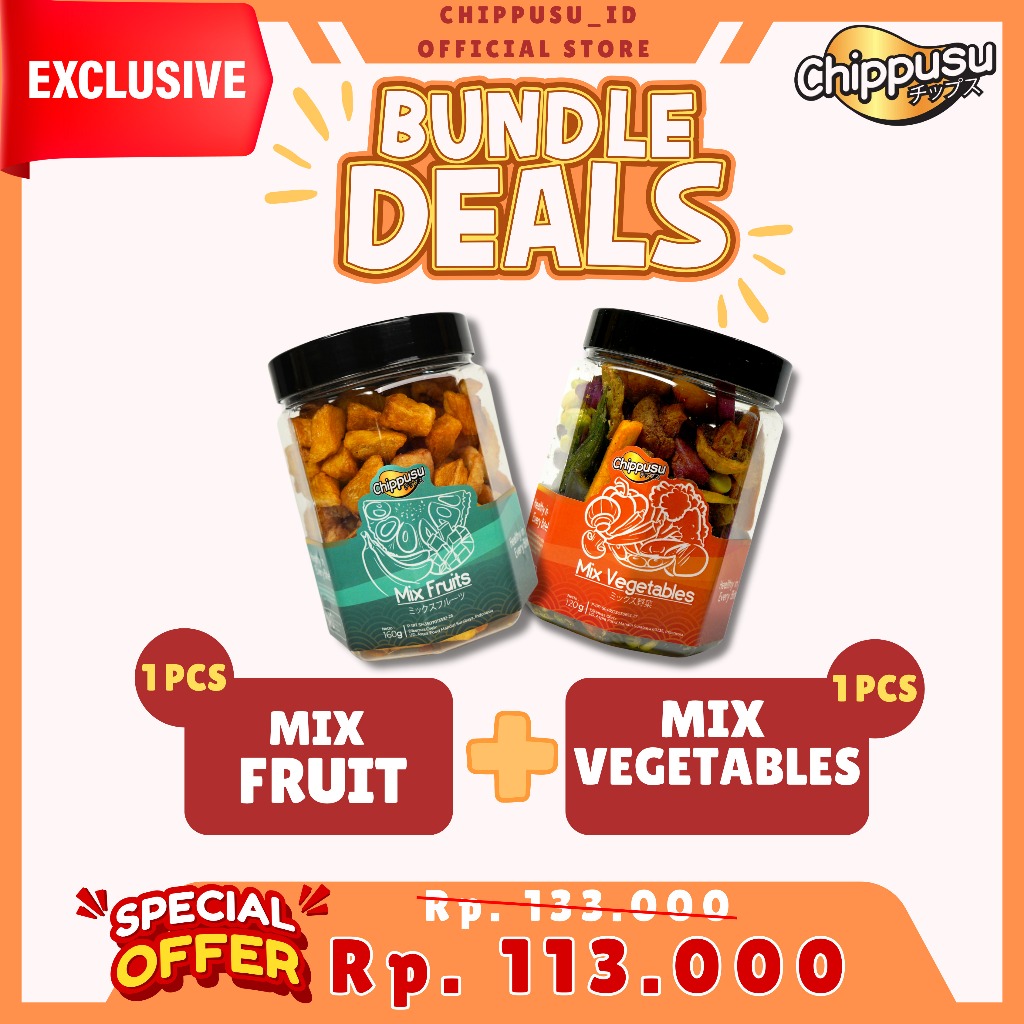 

PAKET GOKIL MURAH CHIPPUSU