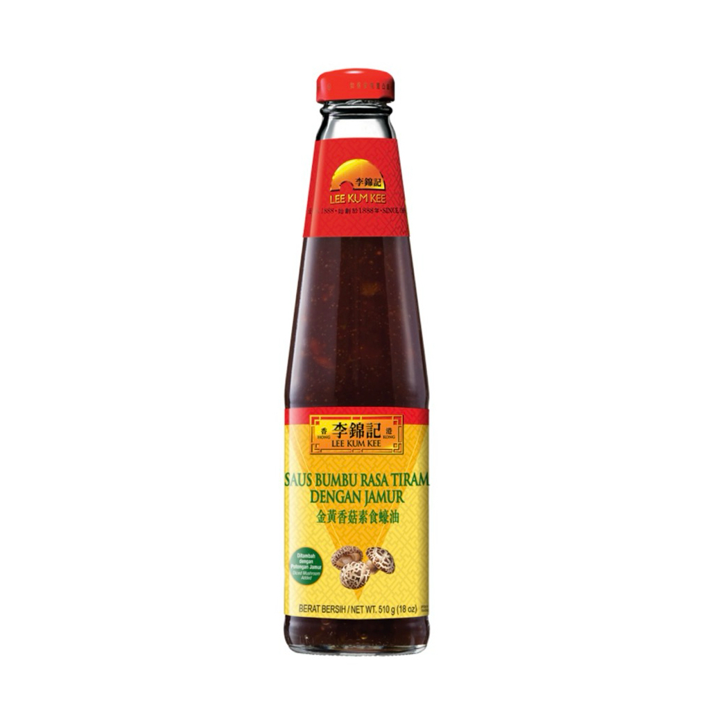 

Lee Kum Kee Saus Tiram Jamur Botol 510 ml.